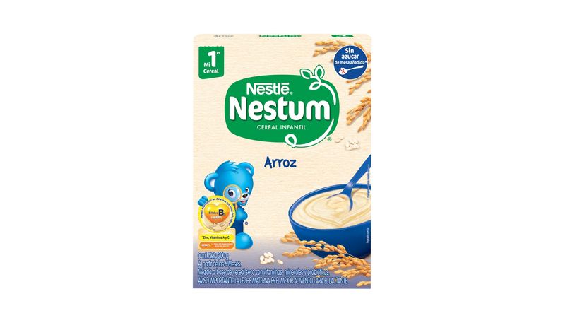 Comprar Cereal Infantil Nestlé NESTUM Arroz Caja 200 g Walmart
