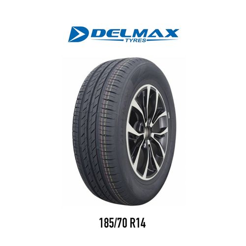 Llanta para vehículo Delmax  185/70 rin 14 - 1 Ud