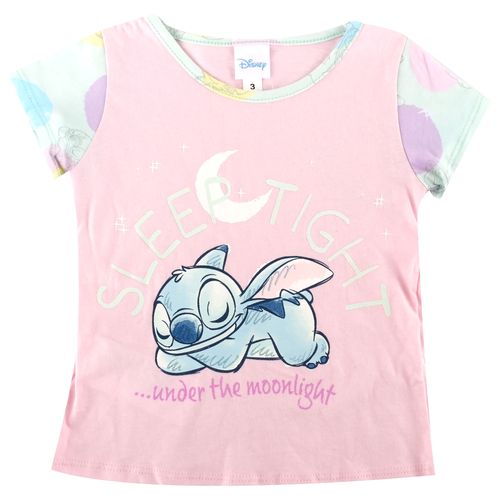 Conjunto Beba Pijama Short Y Playera Sti