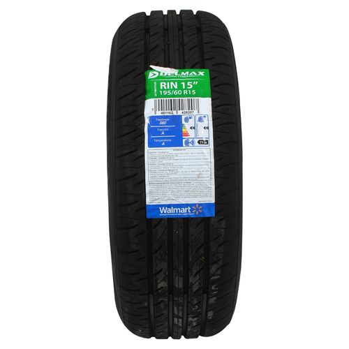 Llanta Delmax para automovil 195/60 r15 - 1Ud