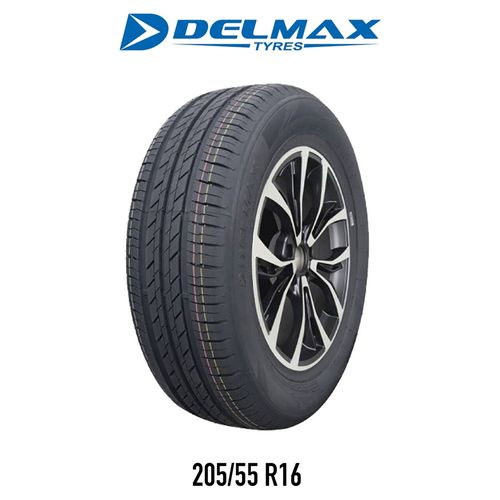 Llanta Delmax para vehículo 205/55 rin 16 - 1 Ud