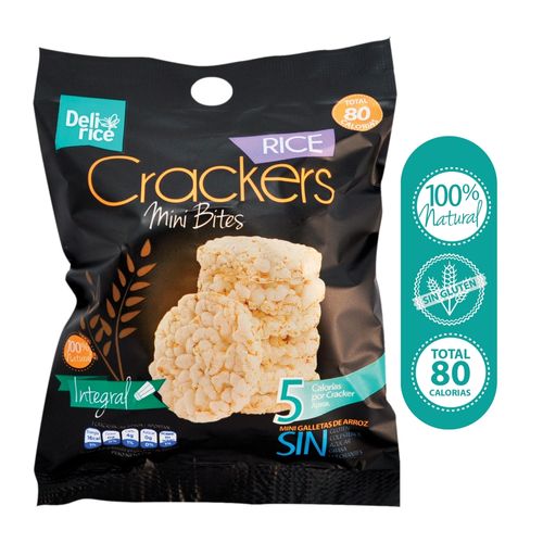 Deli Rice Cracker Integral 21 g