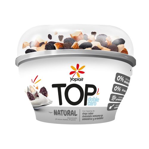 Yogur Yoplait Topping Natu Adul 165G