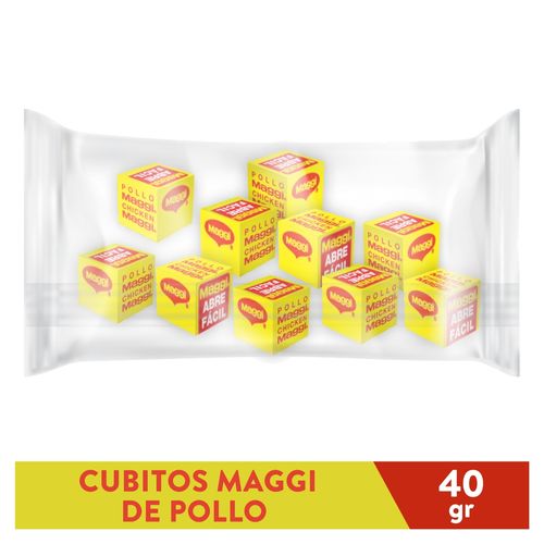 Sazonador Maggi Cubito De Pollo - 40 g