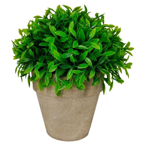 Planta artificial Mainstays con maceta -17 cm