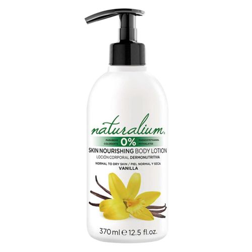 Body Lotion Vainilla Naturalium 370 ml