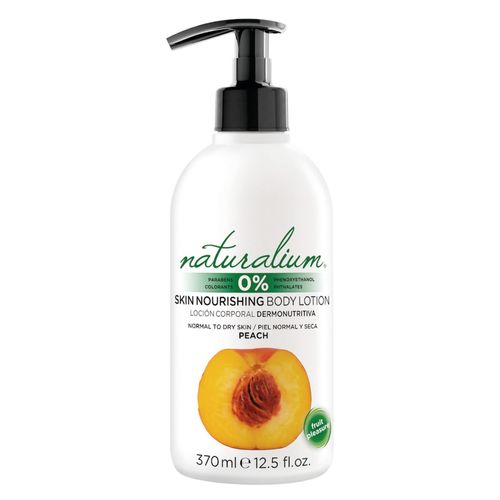 Body Lotion Peach Naturalium 370 ml