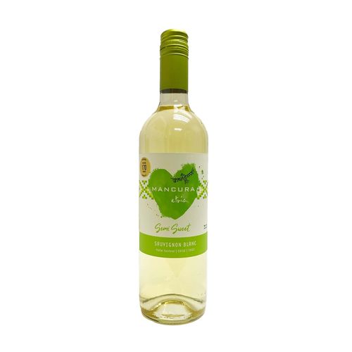 V Mancura Semi Sweet Sauv Blanc 750 Ml