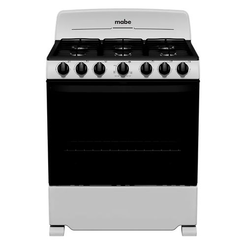 Cocina Gas Mabe Silver 30 P