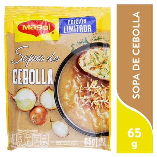 Sopa Maggi Cebolla 65gr