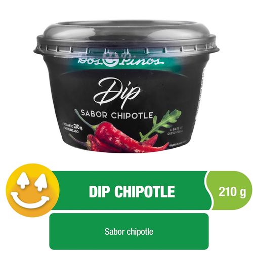 Dip Dos Pinos chipotle - 210 g