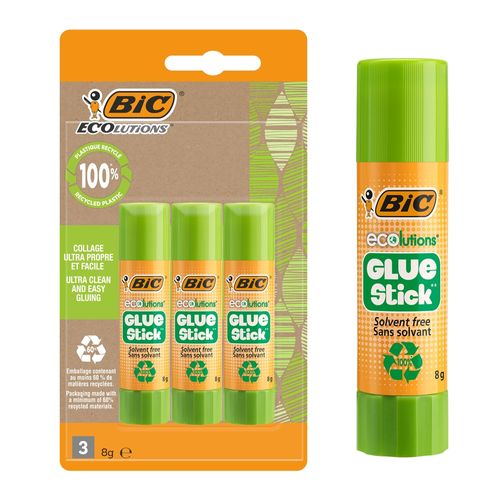 Bic Pegamento En Barra 8gr 3und