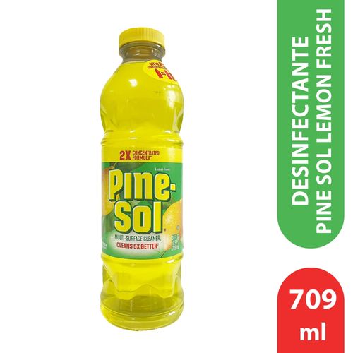 Desinfectante Pine Sol lemon fresh -709 ml