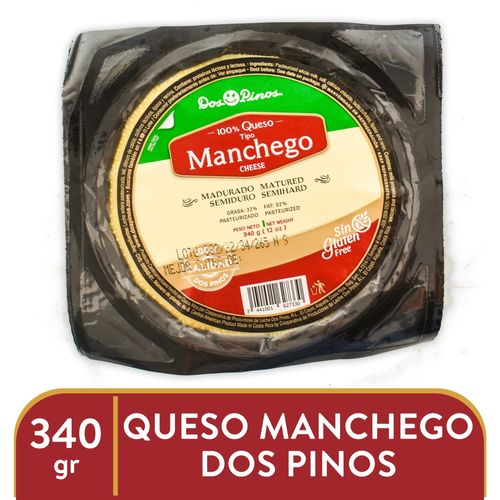 Queso Manchego 2pin 340g