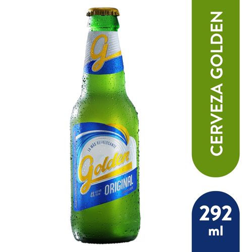 Cerveza Golden Vnr 292 Ml