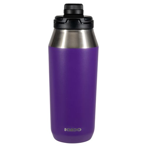 Botella Igloo ridgeline color morado capacidad 32 oz