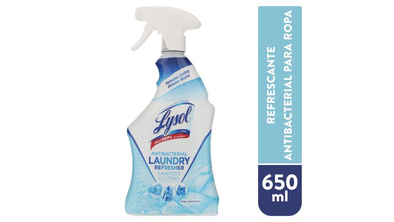 Comprar Lysol Laundry Refresh Gatillo 650Ml Walmart El Salvador