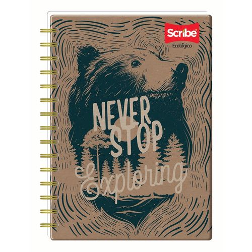 Cuaderno Scribe Esp Multimat Ecologico