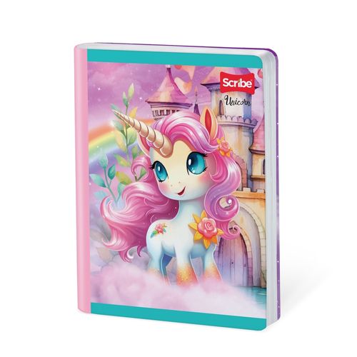 Cuaderno Scribe Cp Unicornio Ry 100h