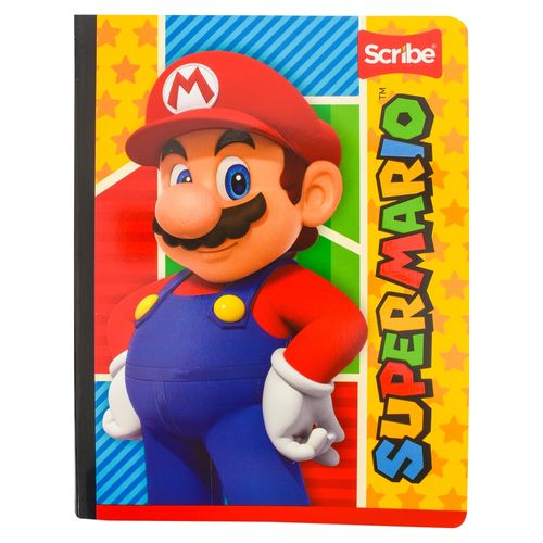 Cuaderno Scribe Cg Mario Bros Ry 100h