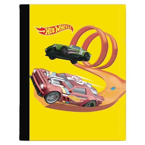 Cuaderno Pen + Gear Cosido Pasta Suave De 100 Hojas Mattel