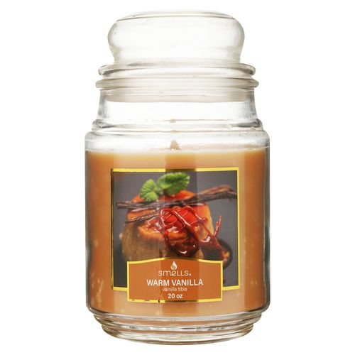 Vela Aromatica 20 oz Warm Vanilla