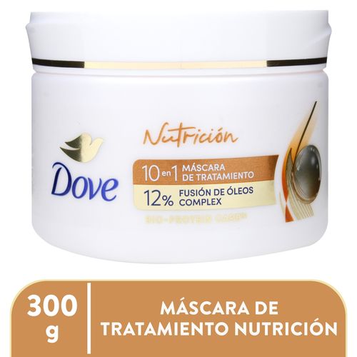 Mascarilla capilar Dove tratamiento nutritivo  -300 g