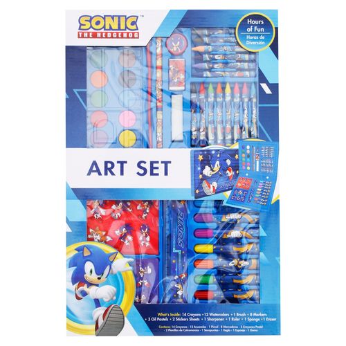 Set De Arte Grande Sonic