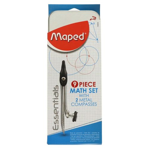 Estuche Maped Essential 194609-9 Piezas
