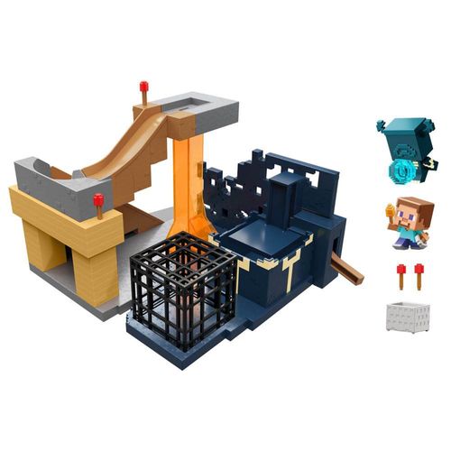 Minecraft Vanilla Mini Playset Warden