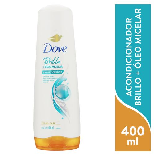 Acondicionador Dove Óleo Micelar - 400 ml