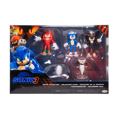 Figuras Multipack Sonic 3 Movie 2 5 W 1