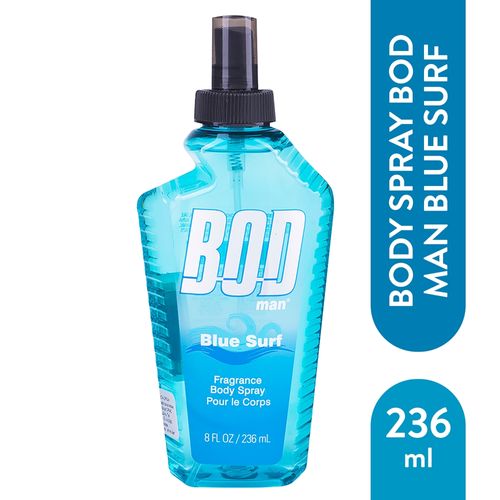 Body Splash Bod Man Blue Surf 236 ml