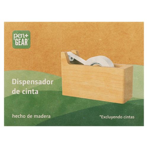 Reciclado Dispensador D Cintas De Madera