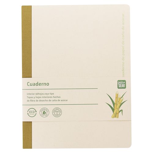 Reciclado Cuadernos De Canamo 96 Hojas