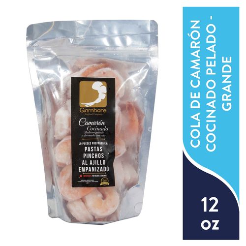 Camaron Gamb 31 35 Desv Cola Prec 340 G