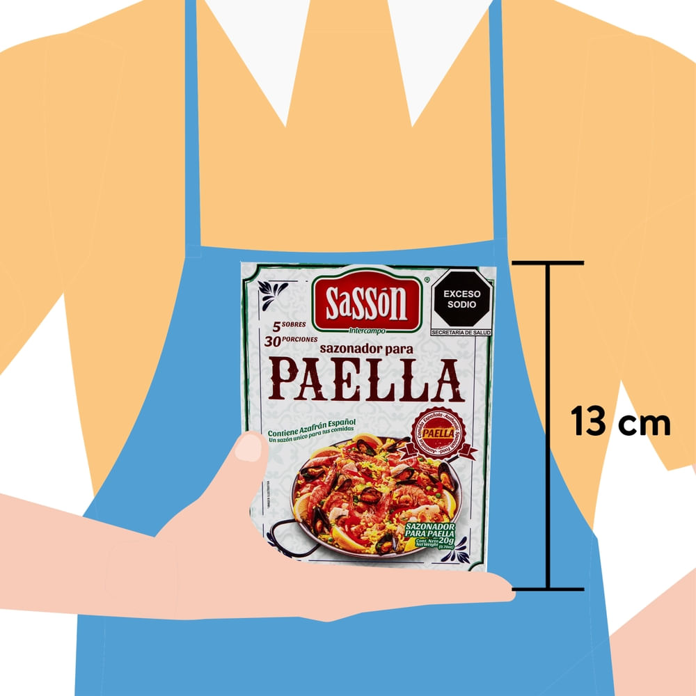 Assaisonnement d'épices pour paella