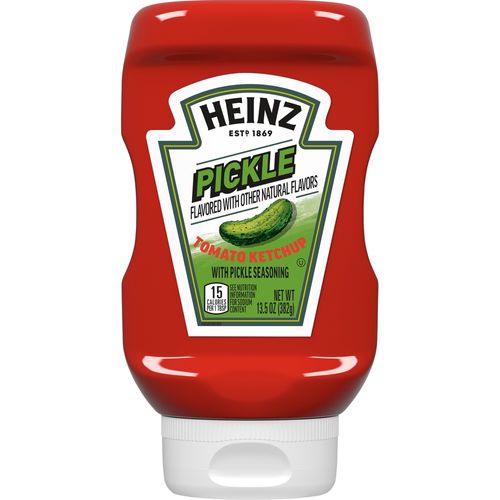 Heinz Ketchup Pickle 382 Gr