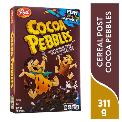 Cereal Post Cocoa Pebbles 311gr