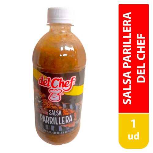Salsa Delchef Parrillera 460 G