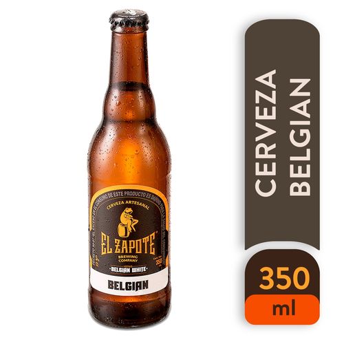 Zapote Belgian White 350 ml
