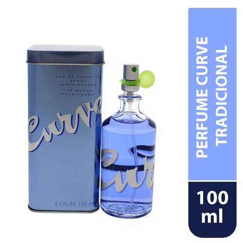 Curve Women Edt 100ml