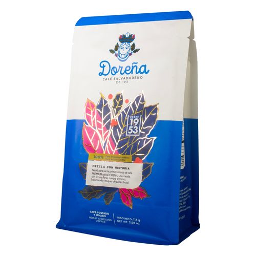 Cafe Dorena Tostado Molido 113gr