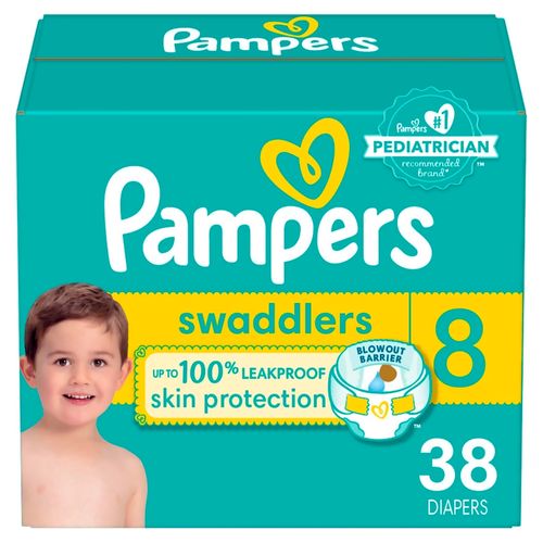 Pampers Swaddlers  38 58ea