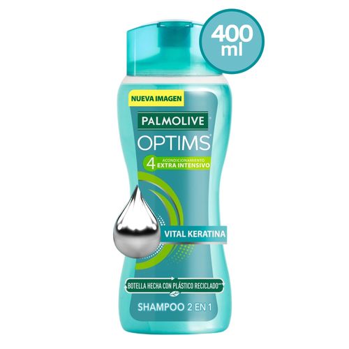 Shampoo Palmolive Optims N4 - 400 ml