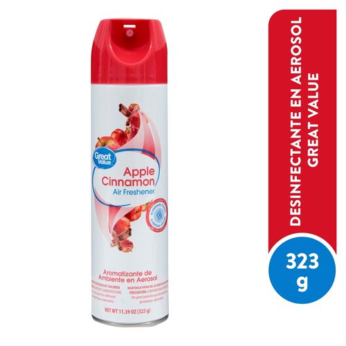 Desinfectante en aerosol Great Value 3 pack - 323 g