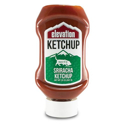 Elevation Ketchup Sriracha 567 Gr