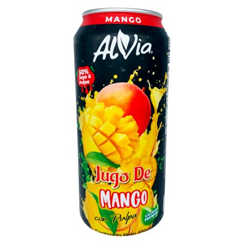 Alvia Jugo Mango 490ml