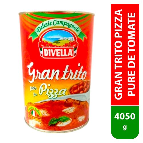 Salsa Para Pizza 4050 Gramos