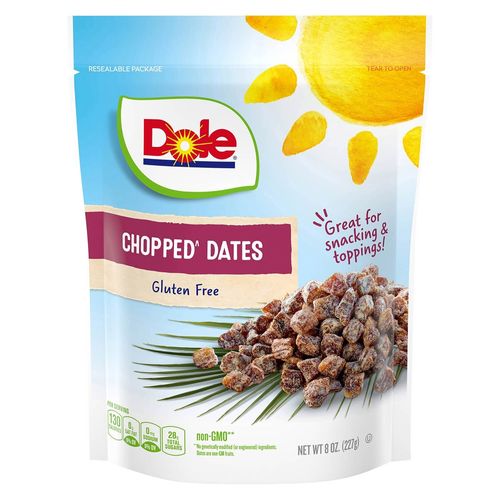 Dole Chopped Dates 227 Gr